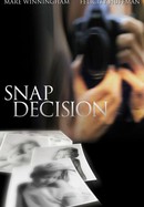Snap Decision poster image