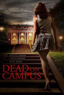 Watch trailer for Dead on Campus