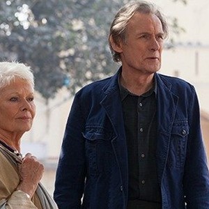 Judi Dench as Evelyn Greenslade and Bill Nighy as Douglas Ainslie in "The Second Best Exotic Marigold Hotel." photo 9