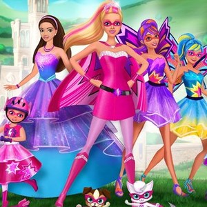 Barbie princess power discount movie