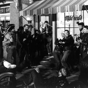 THE WILD ONE, Peggy Maley, Alvy Moore, 1953