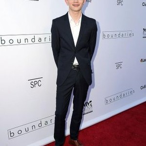 Lewis MacDougall at arrivals for BOUNDARIES Premiere, The Egyptian Theater, Los Angeles, CA June 19, 2018. Photo By: Priscilla Grant/Everett Collection