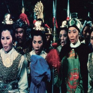 The 14 Amazons (1972)