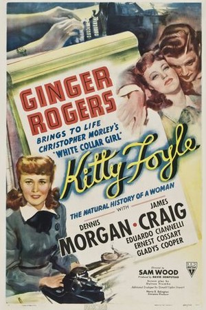 Kitty Foyle poster