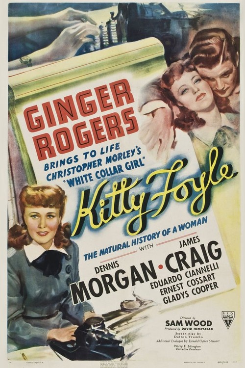 Kitty Foyle poster