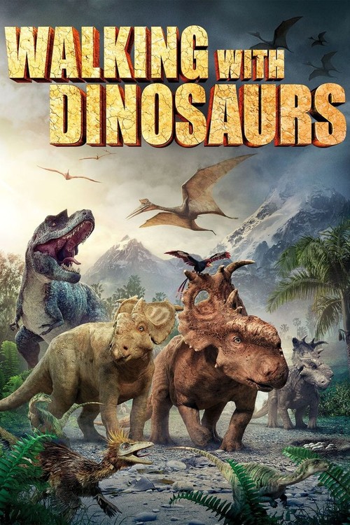 Walking With Dinosaurs poster