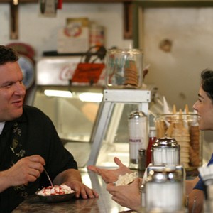A scene from the film "I Want Someone to Eat Cheese With."