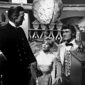 CAPTAIN NEMO AND THE UNDERWATER CITY, Robert Ryan, Nanette Newman, Chuck Connors, 1969