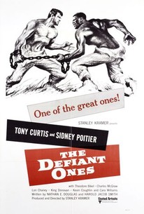 The Defiant Ones poster
