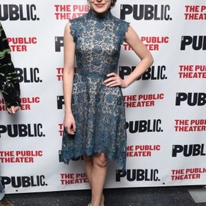 Laura Osnes in attendance for JOAN OF ARC: INTO THE FIRE Opening Night on Broadway, The Public Theater, New York, NY March 15, 2017. Photo By: Derek Storm/Everett Collection