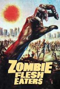 Zombie Flesh-Eaters poster