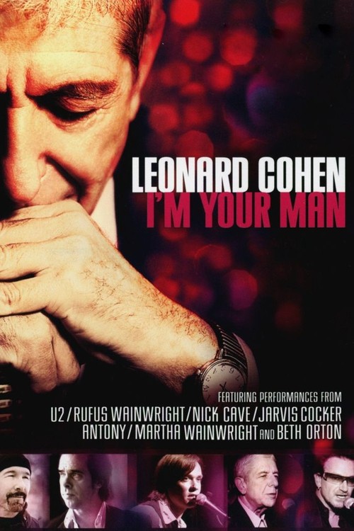 Leonard Cohen: I'm Your Man poster