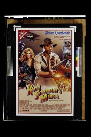 King Solomon's Mines poster