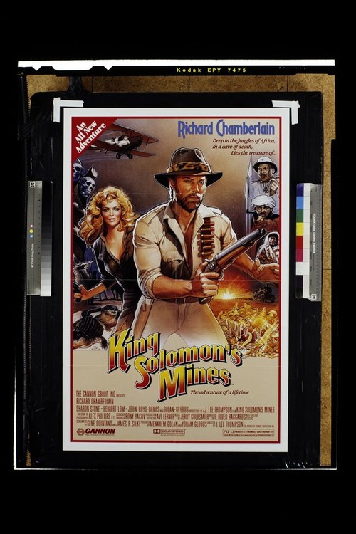 King Solomon's Mines poster