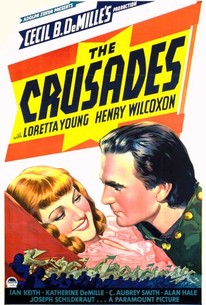 The Crusades poster