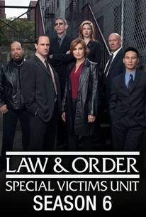 law and order svu season 6 episode guide