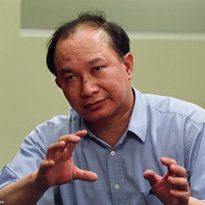 Director John Woo on the set of "Paycheck." photo 10