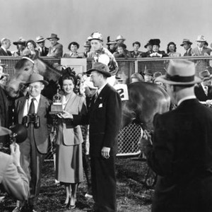 THE STORY OF SEABISCUIT, Barry Fitzgerald, Rosemary DeCamp, Lon McCallister, 1949