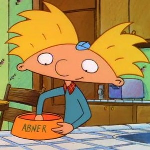 hey arnold at home