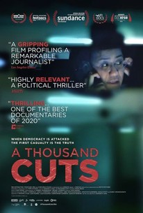 Poster for A Thousand Cuts