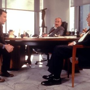 YOU'VE GOT MAIL, Tom Hanks, Dabney Coleman, John Randolph, 1998, (c)Warner Bros.