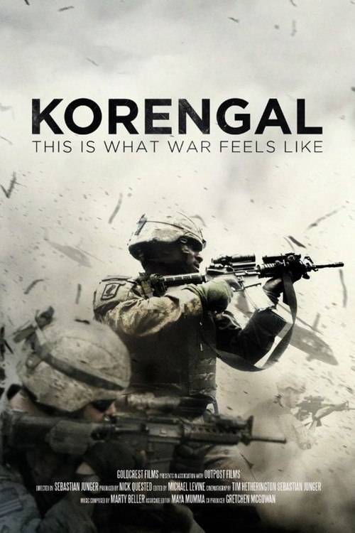 Korengal poster