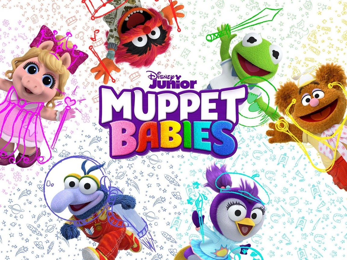 Muppet babies the blanket fort top