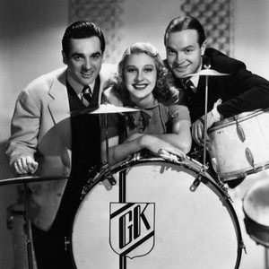 SOME LIKE IT HOT, Gene Krupa, Shirley Ross, Bob Hope, 1939