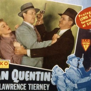 SAN QUENTIN, Marian Carr, Lawrence Tierney, Barton MacLane, 1946