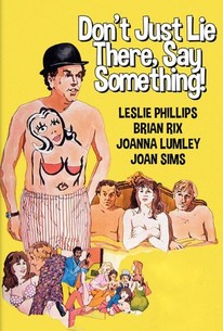 Poster for Don't Just Lie There, Say Something