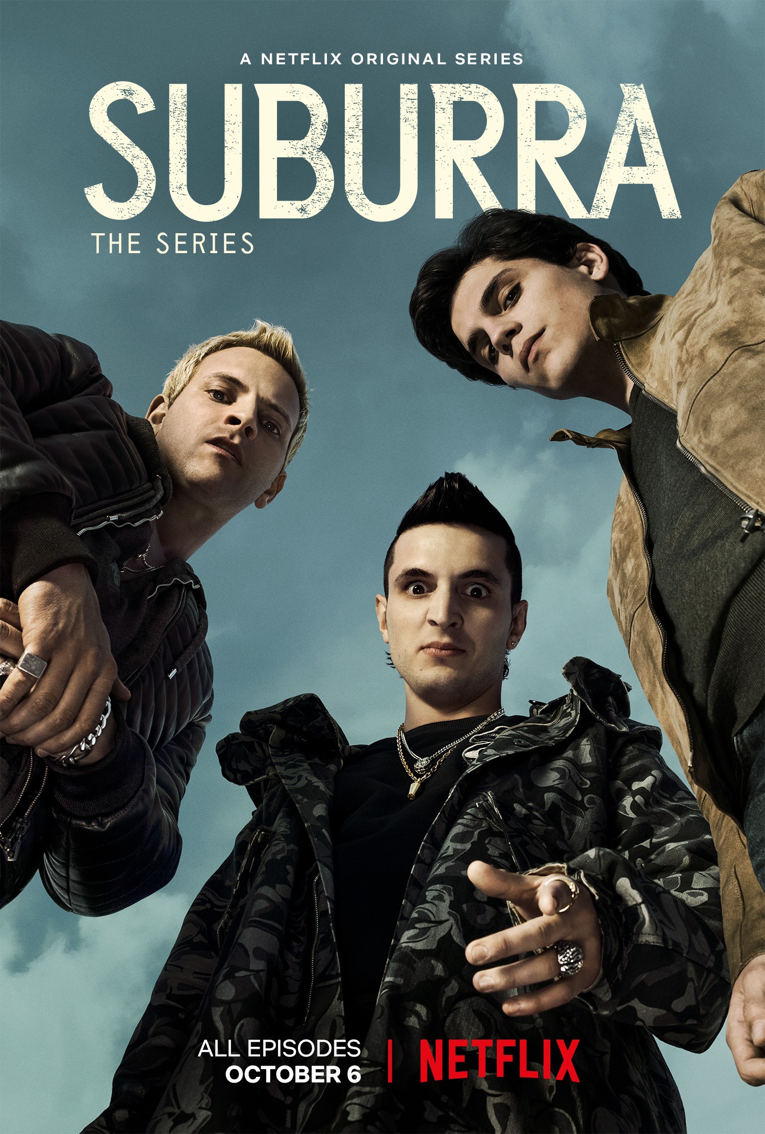 Suburra Blood on Rome 2023 Season 2 Complete