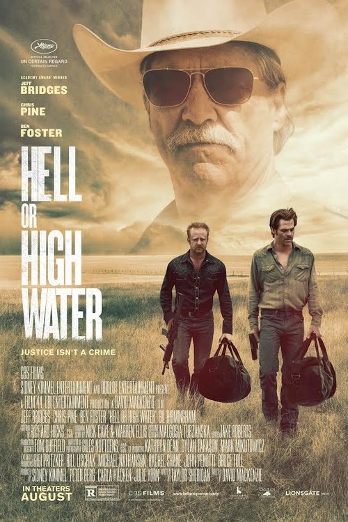 Hell or High Water poster