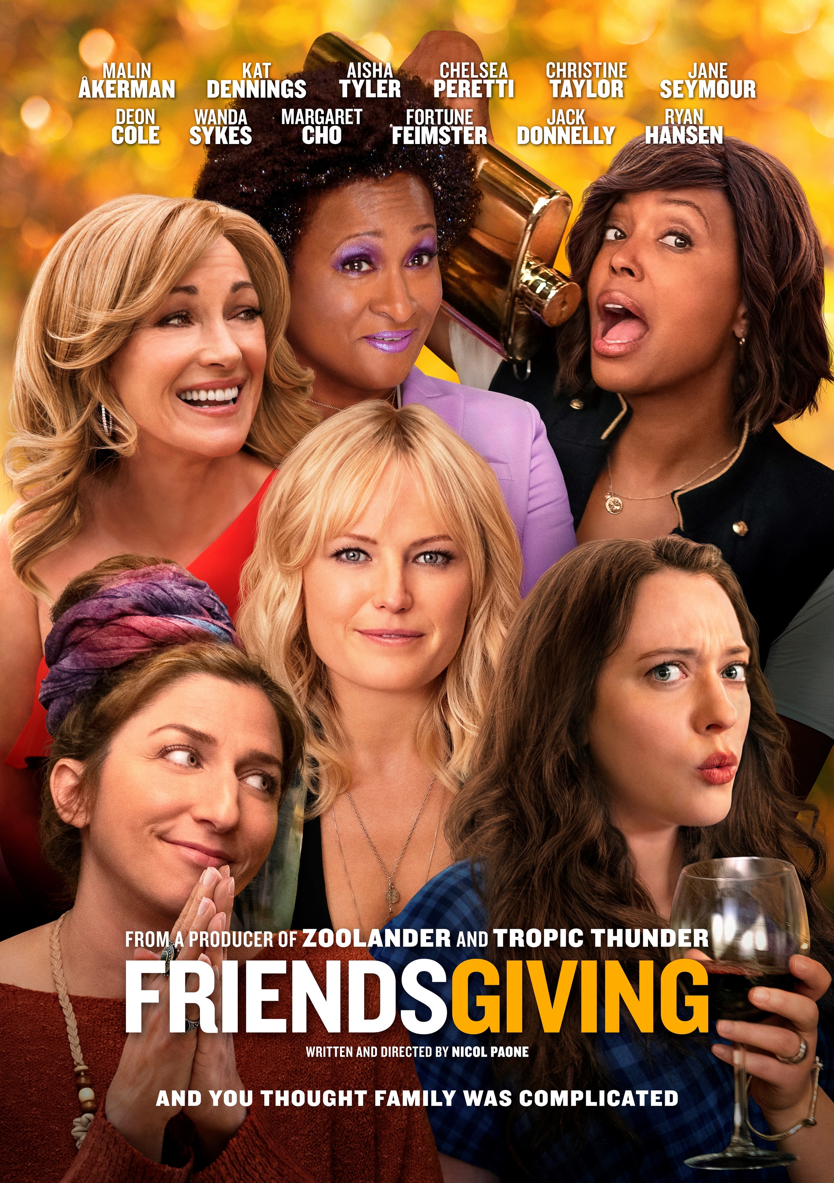 Friendsgiving Movie Reviews