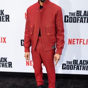 Chadwick Boseman at arrivals for THE BLACK GODFATHER Premiere, Paramount Theater at Paramount Studios Lot, Los Angeles, CA June 3, 2019. Photo By: Adrian Cabrero/Everett Collection