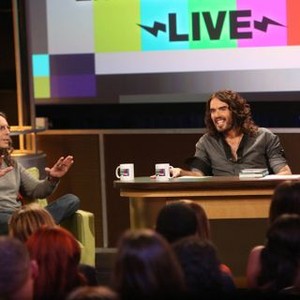 BrandX with Russell Brand, Tom Shadyac (L), Russell Brand (R), 06/28/2012, ©FX