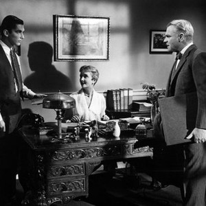MAN OF A THOUSAND FACES, Robert Evans, Elizabeth Flournoy, James Cagney, 1957.