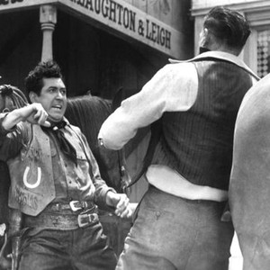 BOSS OF HANGTOWN MESA, Johnny Mack Brown, 1942