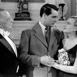 HOLIDAY, Henry Kolker, Cary Grant, Doris Nolan, 1938