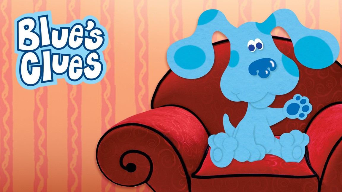 Blues Clues What Did Blue See