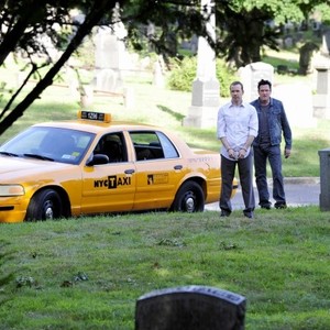 Blue Bloods, Donnie Wahlberg (L), Michael Madsen (R), 'Family Business', Season 3, Ep. #1, 09/28/2012, ©CBS