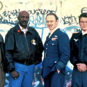 ACES: IRON EAGLE III, Sonny Chiba, Louis Gosset Jr., Christopher Cazenove, Horst Buchhotz, 1992. ©New Line Cinema