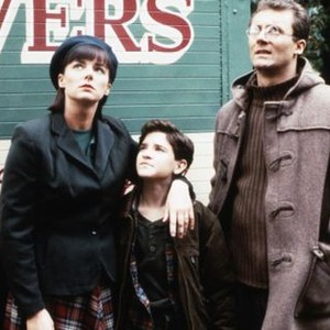 THE BORROWERS, from left: Doon Mackichan, Bradley Pierce, Aden Gillett, 1997, © Polygram Filmed Entertainment