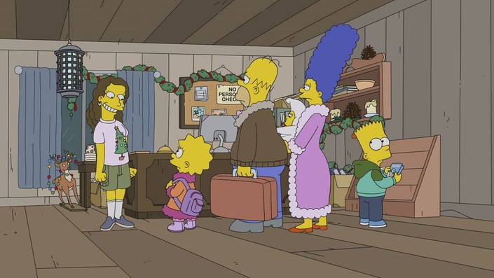 Watch the simpsons new arrivals season 30 episode 5