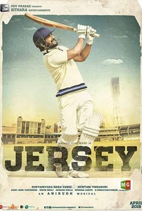 JERSEY Theatrical Trailer, Nani, Shraddha Srinath