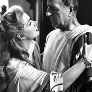 JULIUS CAESAR, Greer Garson, Louis Calhern, 1953