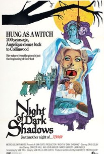 Poster for Night of Dark Shadows