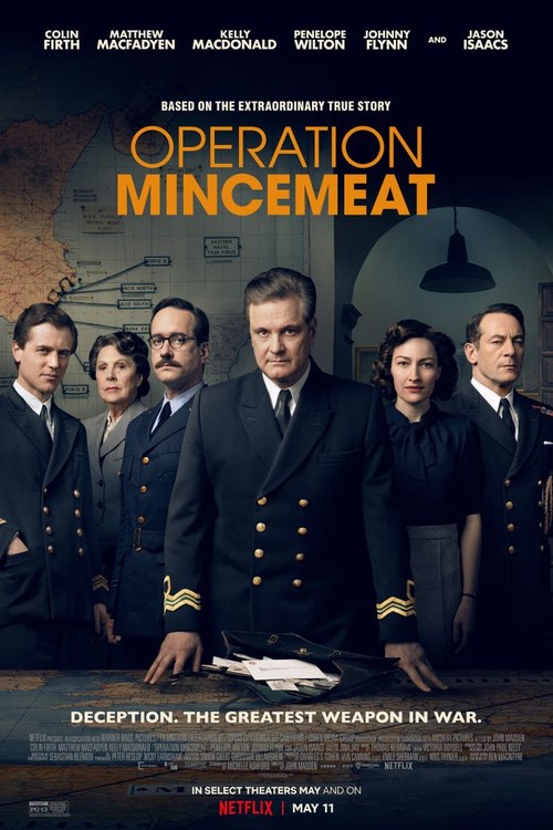 Operation Mincemeat poster
