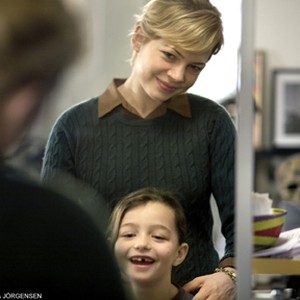 (Top-Bottom) Michelle Williams as Ellen and Sophie Nyweide as Jackie in "Mammoth."