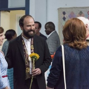 Married, Sarah Burns (L), Brett Gelman (R), 'The Waiter', Season 2, Ep. #13, 10/01/2015, ©FX
