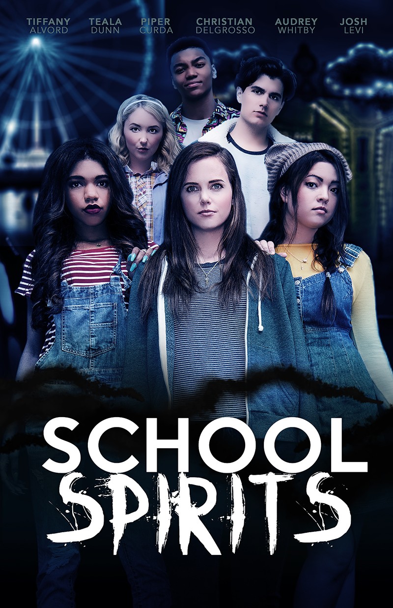 Школьные духи. School Spirit фильм. Призраки школы 2017. Сериал про призраков в школе. Фильмы про школу духи.